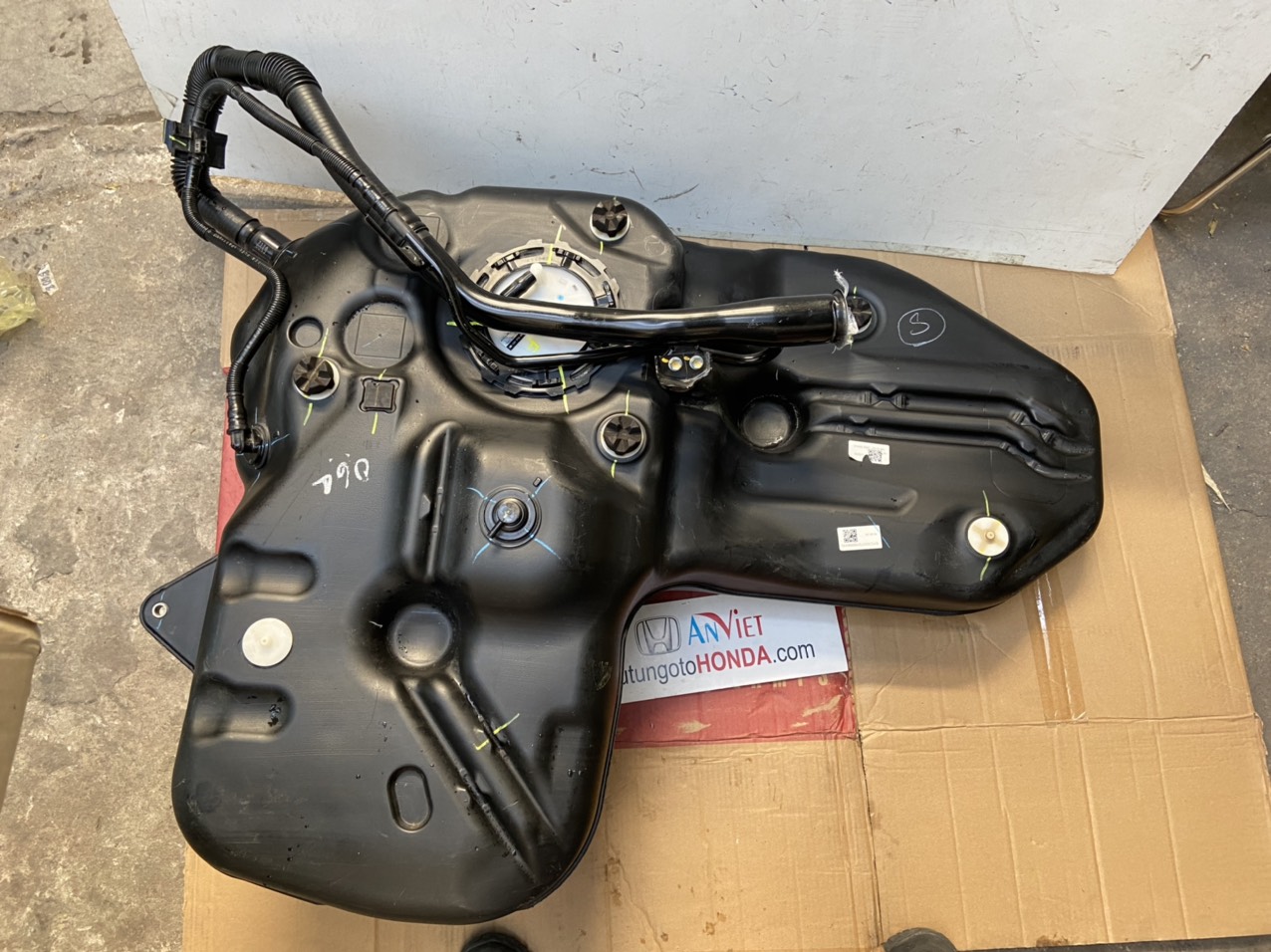 Thùng xăng xe Honda CRV 2018-2022